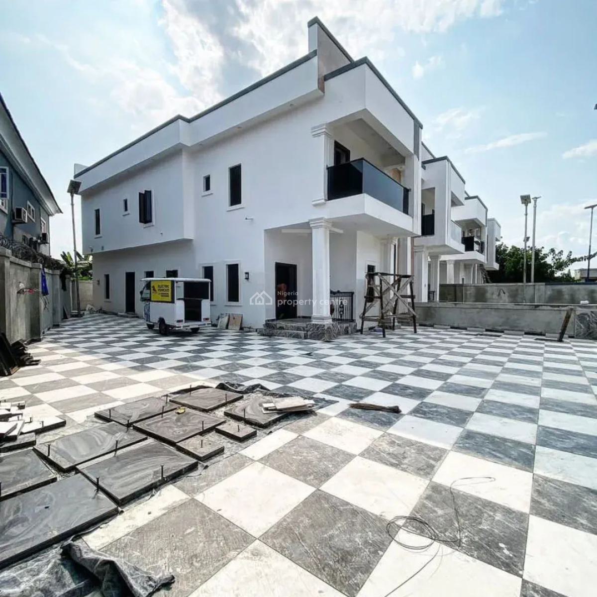 Superbly Finished 3 Bedroom Terrace Duplex, Shell Cooperative Estate, Eneka Link Road, Eliozu, Port Harcourt, Rivers, Terraced Duplex for Sale