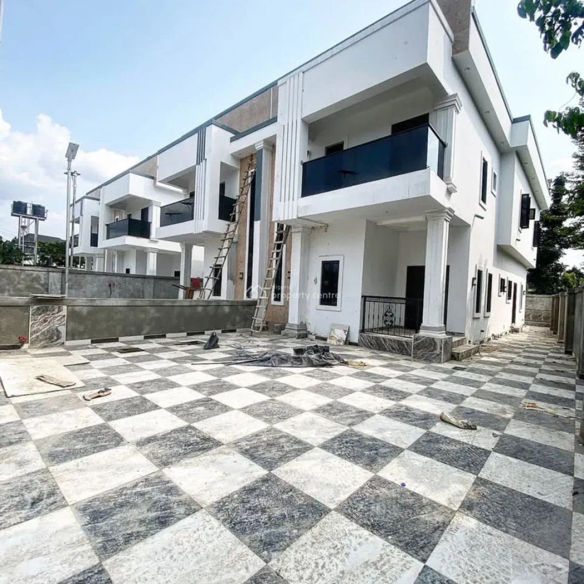 Superbly Finished 3 Bedroom Terrace Duplex, Shell Cooperative Estate, Eneka Link Road, Eliozu, Port Harcourt, Rivers, Terraced Duplex for Sale