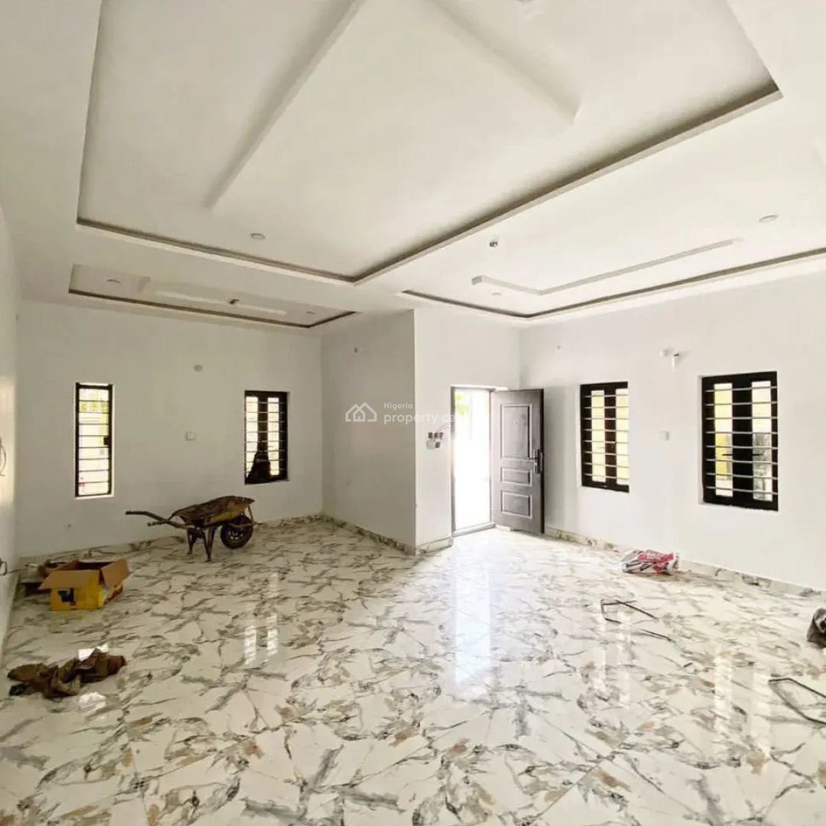Superbly Finished 3 Bedroom Terrace Duplex, Shell Cooperative Estate, Eneka Link Road, Eliozu, Port Harcourt, Rivers, Terraced Duplex for Sale