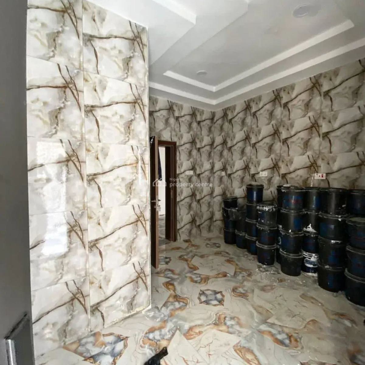 Superbly Finished 3 Bedroom Terrace Duplex, Shell Cooperative Estate, Eneka Link Road, Eliozu, Port Harcourt, Rivers, Terraced Duplex for Sale
