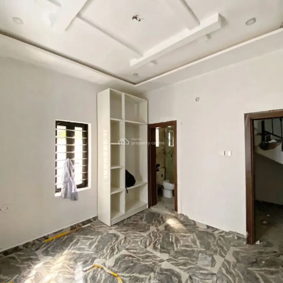 Superbly Finished 3 Bedroom Terrace Duplex, Shell Cooperative Estate, Eneka Link Road, Eliozu, Port Harcourt, Rivers, Terraced Duplex for Sale