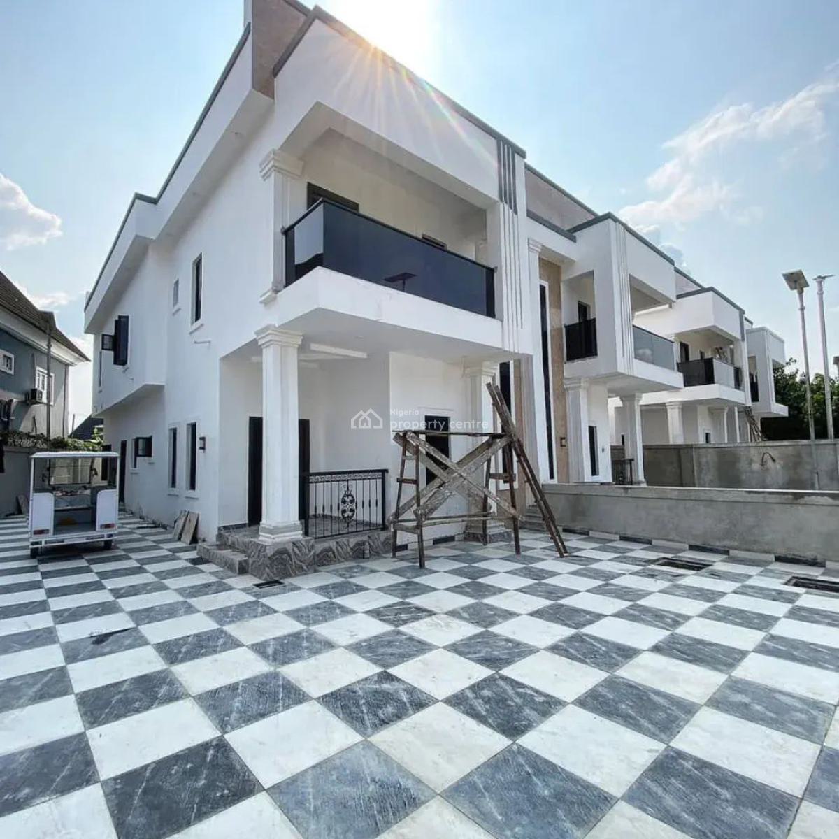 Superbly Finished 3 Bedroom Terrace Duplex, Shell Cooperative Estate, Eneka Link Road, Eliozu, Port Harcourt, Rivers, Terraced Duplex for Sale