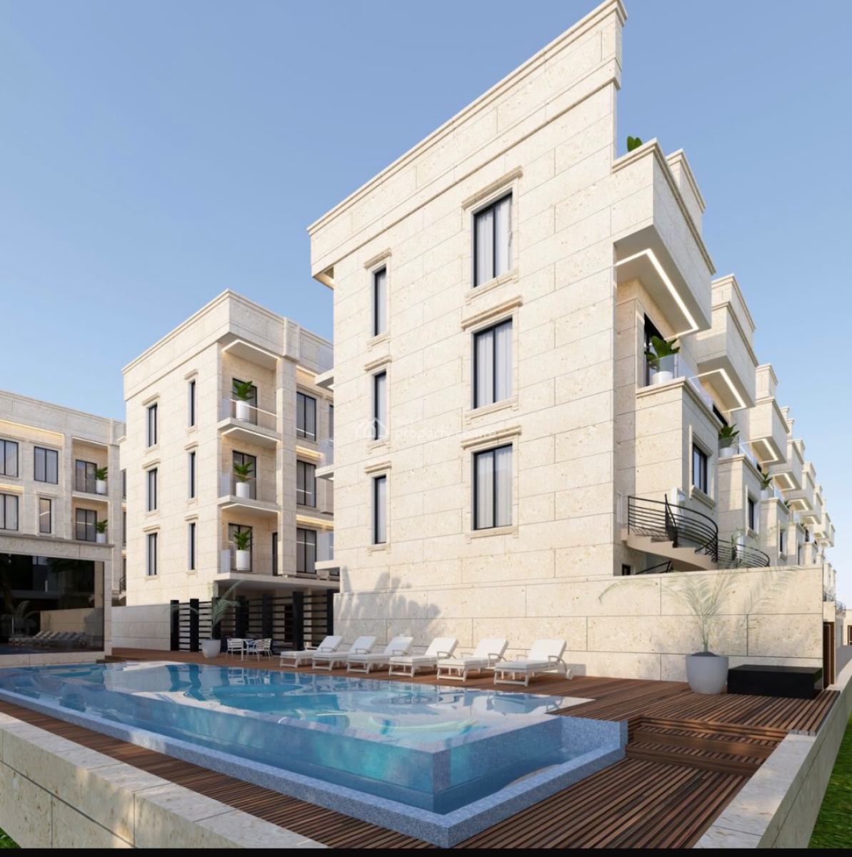 Luxury  4 Bedroom Terrace Duplex with 2 Rooms Bq, Old Ikoyi, Ikoyi, Lagos, Terraced Duplex for Sale