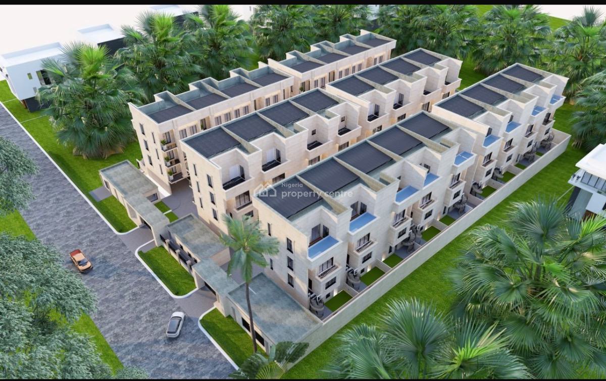Luxury  4 Bedroom Terrace Duplex with 2 Rooms Bq, Old Ikoyi, Ikoyi, Lagos, Terraced Duplex for Sale