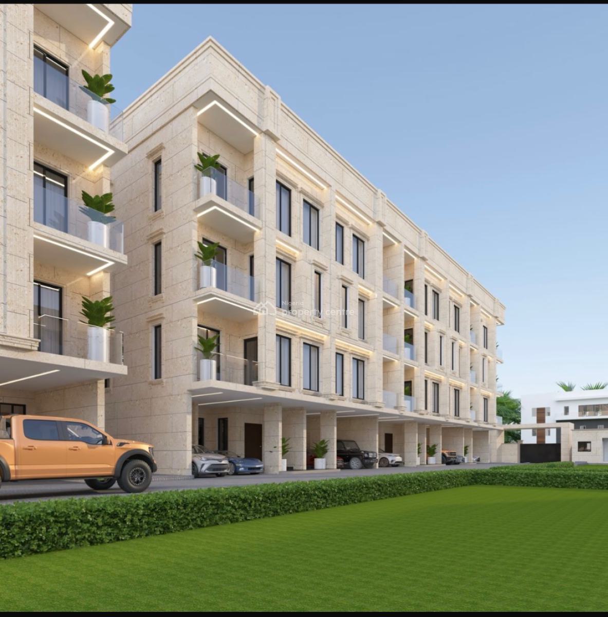 Luxury  4 Bedroom Terrace Duplex with 2 Rooms Bq, Old Ikoyi, Ikoyi, Lagos, Terraced Duplex for Sale