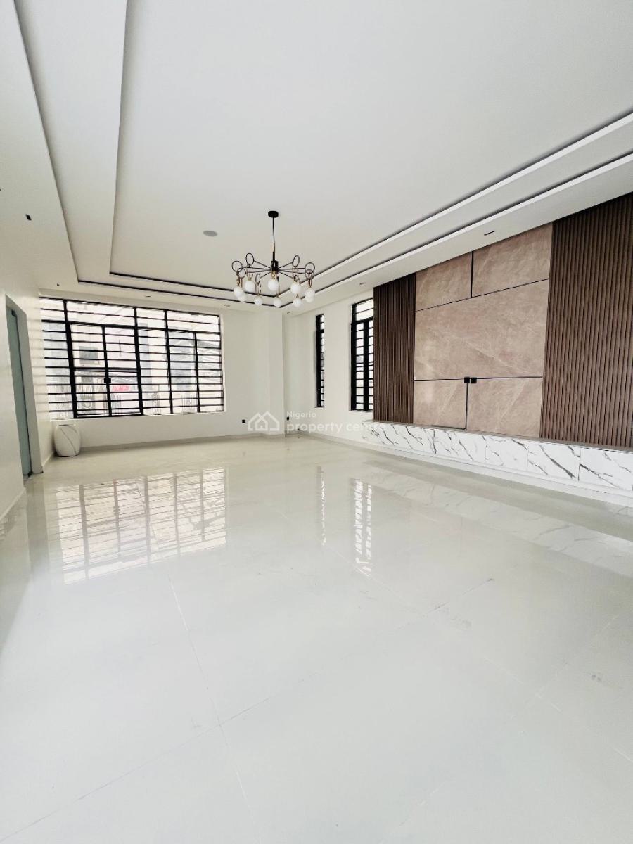 5 Bedroom Fully Detached Duplex+bq, & Pool, in a Gated and Secured Estate, Lekki, Lagos, Detached Duplex for Sale