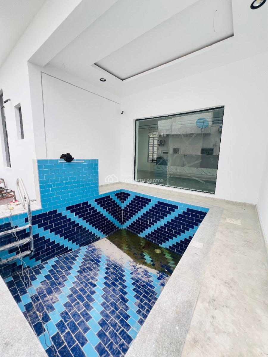 5 Bedroom Fully Detached Duplex+bq, & Pool, in a Gated and Secured Estate, Lekki, Lagos, Detached Duplex for Sale