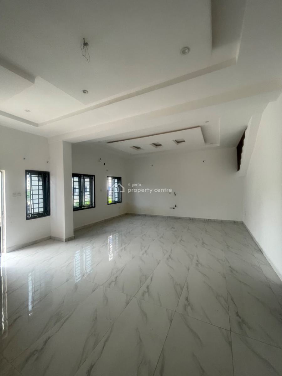 4 Bedroom Terrace Duplex and a Bq, Jahi, Abuja, Terraced Duplex for Rent