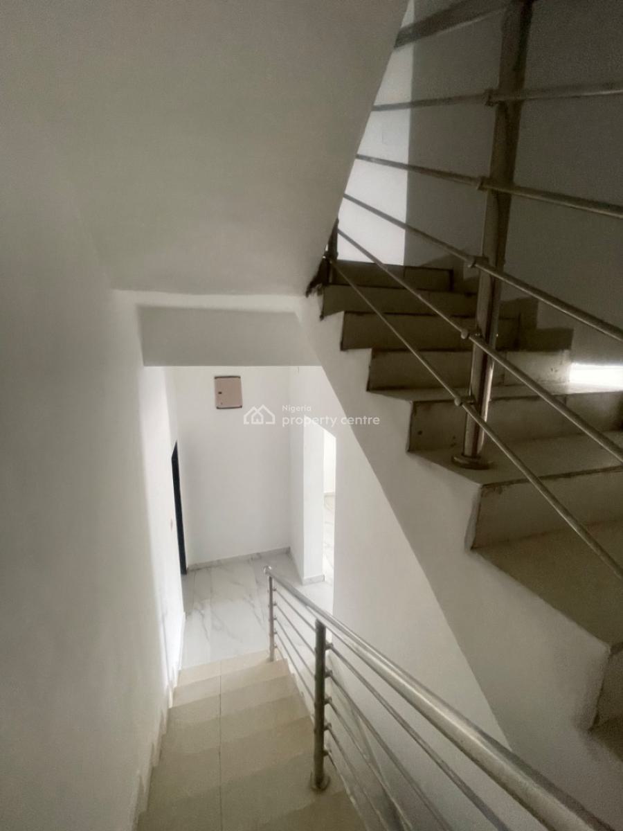4 Bedroom Terrace Duplex and a Bq, Jahi, Abuja, Terraced Duplex for Rent