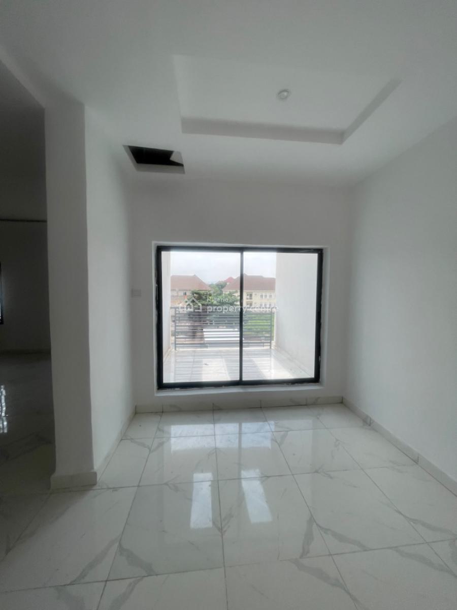 4 Bedroom Terrace Duplex and a Bq, Jahi, Abuja, Terraced Duplex for Rent