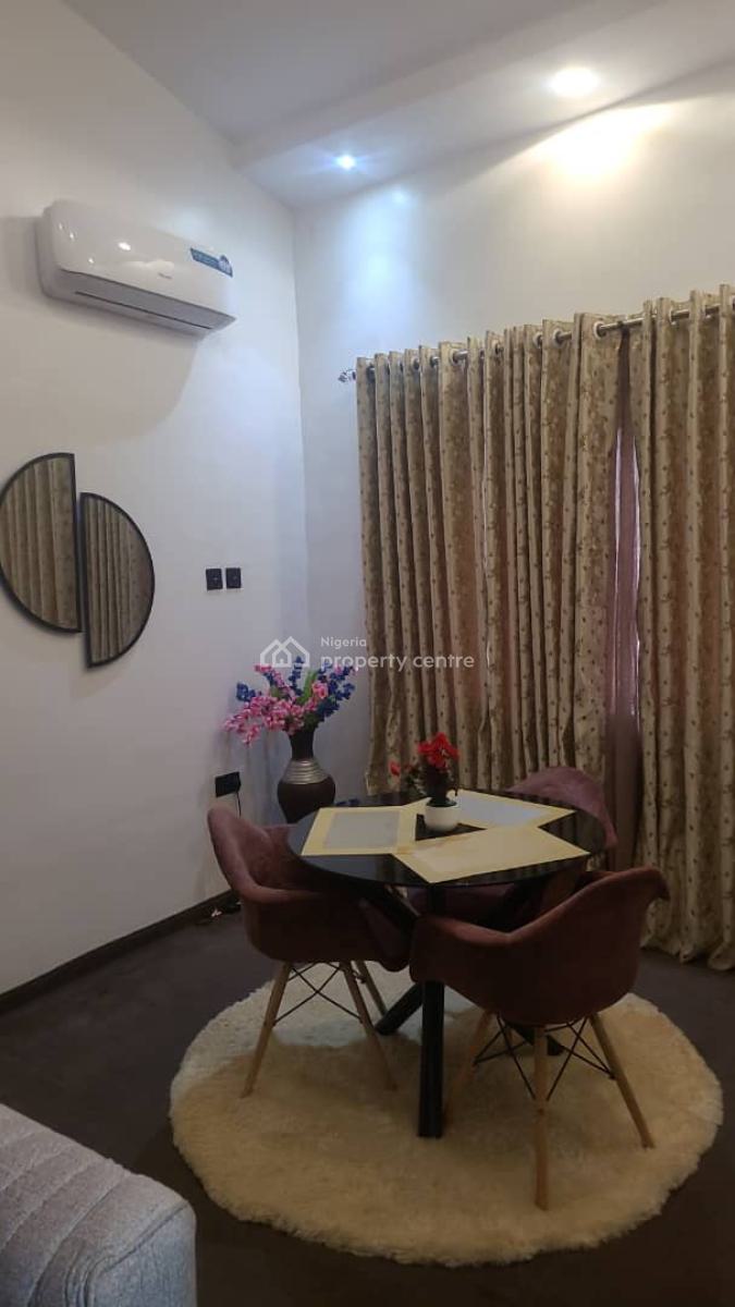 Fully Furnished and Serviced 1 Bedroom Flat, Videos Available, Asokoro Main, Asokoro District, Abuja, Flat / Apartment for Rent