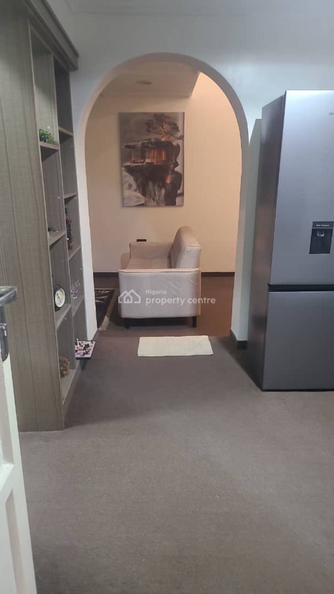 Fully Furnished and Serviced 1 Bedroom Flat, Videos Available, Asokoro Main, Asokoro District, Abuja, Flat / Apartment for Rent