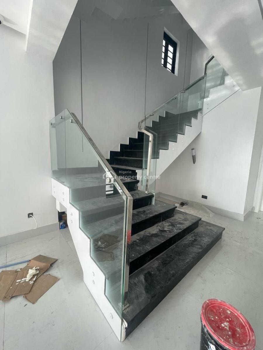 5 Bedrooms Detached Duplex with Bq, Lekki Phase 1, Lekki, Lagos, Detached Duplex for Rent