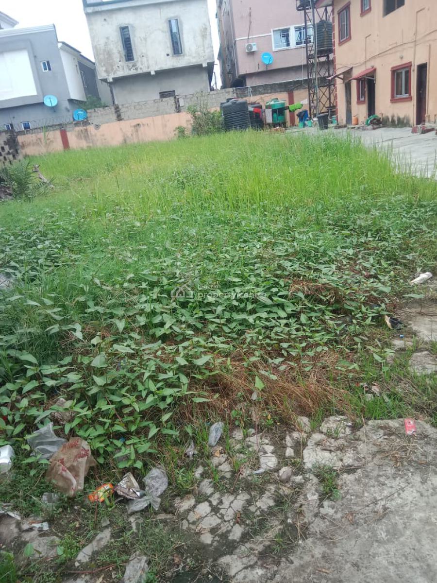 946sqm with Old Building, Behind Zenith Bank, Osapa, Lekki, Lagos, Land for Sale