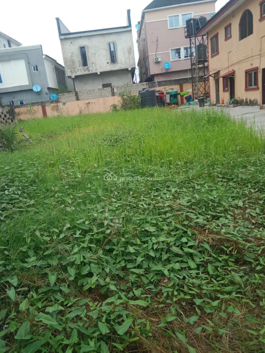 946sqm with Old Building, Behind Zenith Bank, Osapa, Lekki, Lagos, Land for Sale