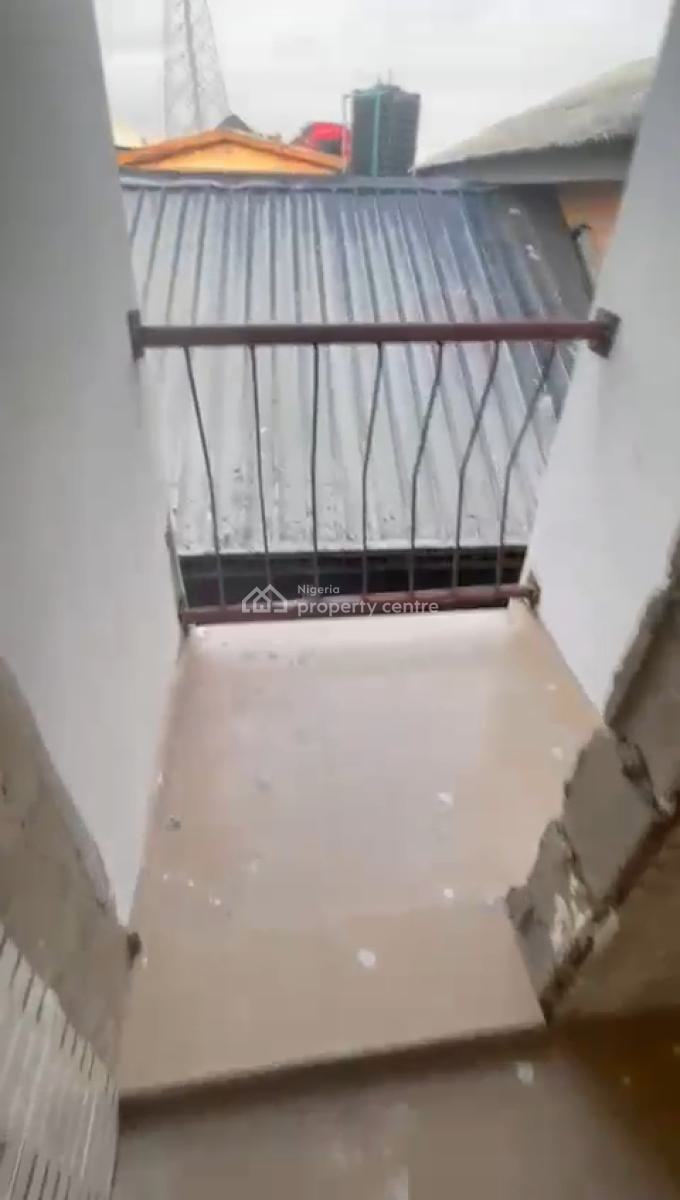 a Spacious and Standard Mini Flat, Upstairs with 2 Toilets, New Garage, Gbagada, Lagos, Mini Flat (room and Parlour) for Rent