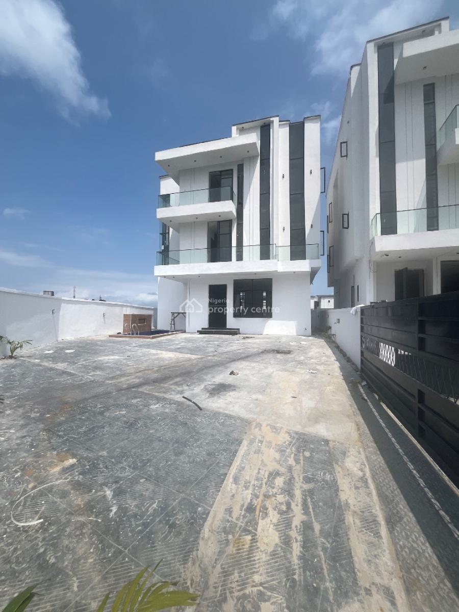 Premium 4 Bedroom Terrace Duplex, Orchid Road, Lekki, Lagos, Detached Duplex for Sale