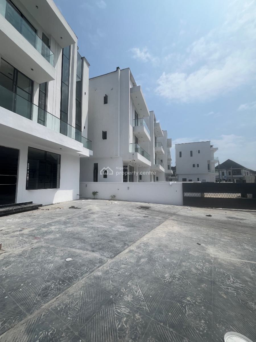 Premium 4 Bedroom Terrace Duplex, Orchid Road, Lekki, Lagos, Detached Duplex for Sale