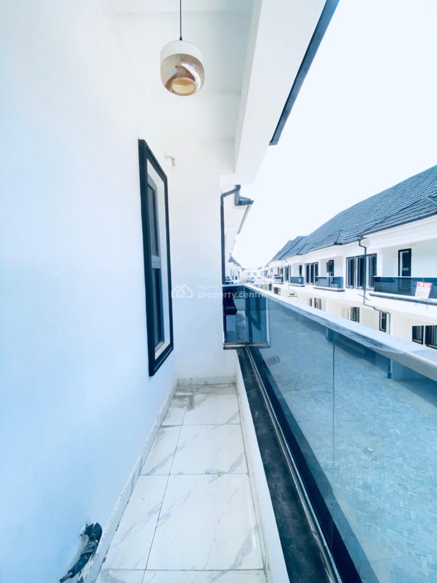 4-bedroom in a Gated Estate with Tight Security, Vgc, Lekki, Lagos, Semi-detached Duplex for Sale
