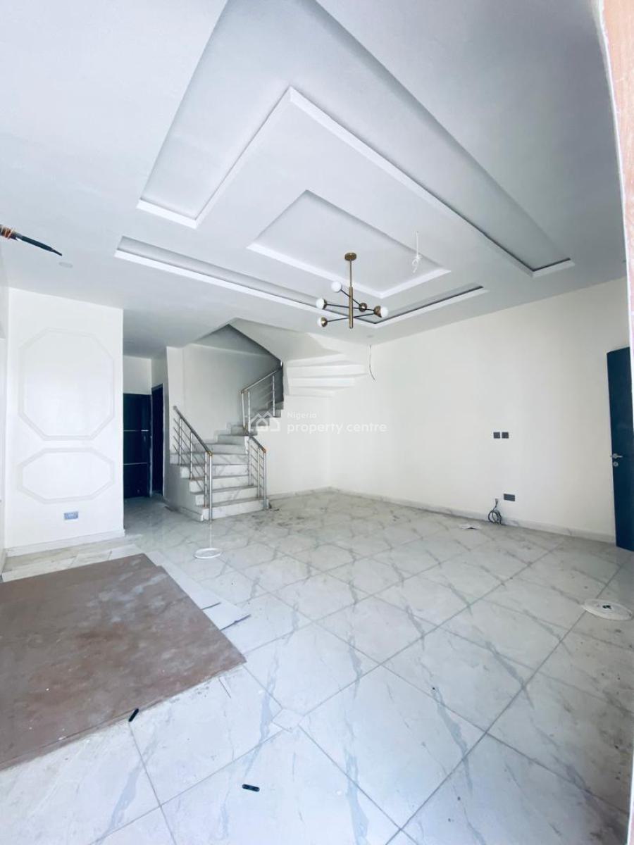 4-bedroom in a Gated Estate with Tight Security, Vgc, Lekki, Lagos, Semi-detached Duplex for Sale