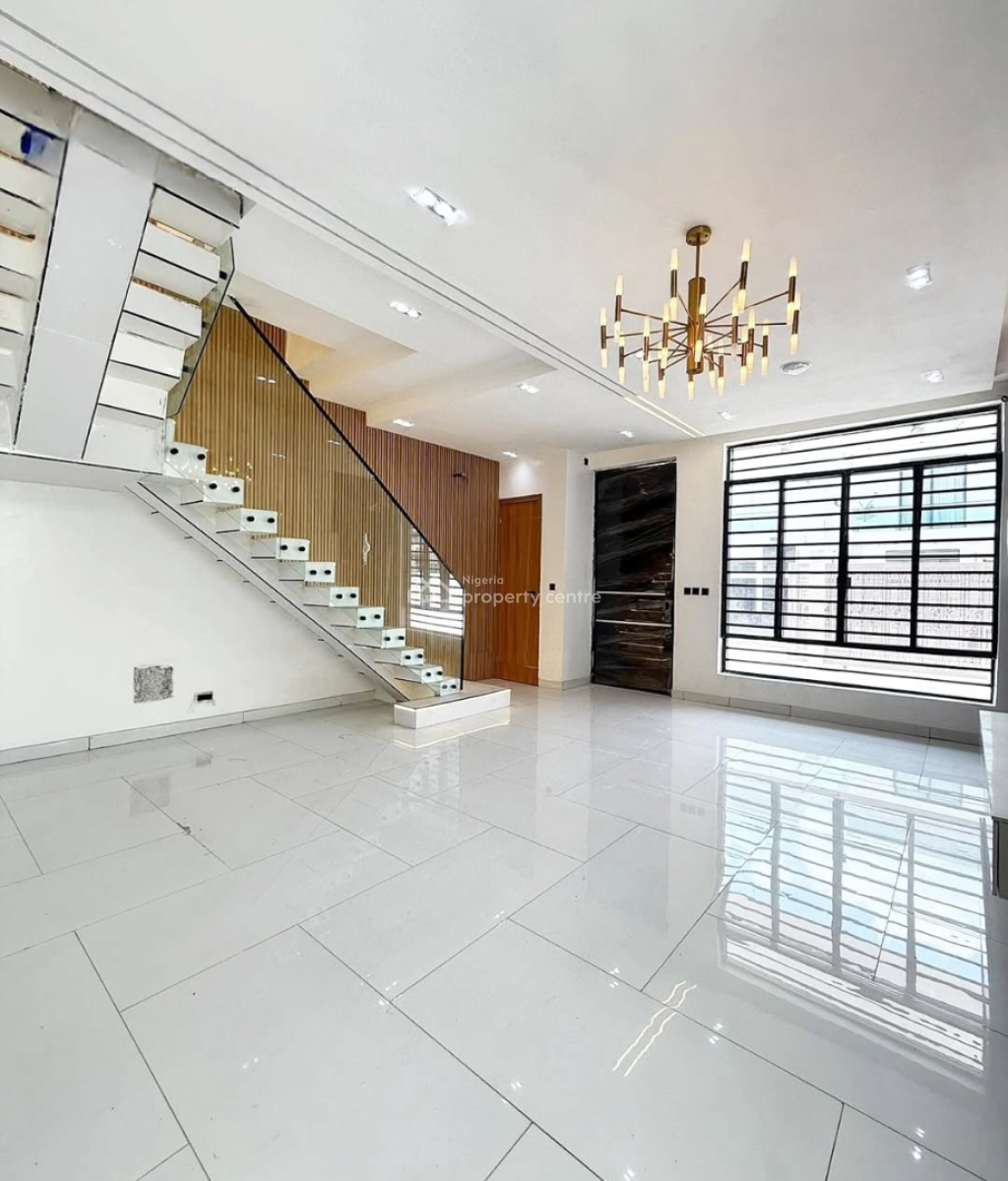 Fully Detached 4 Bedroom Duplex with Bq, Orchid Road By Jj Apartment, Lekki, Lagos, House for Rent