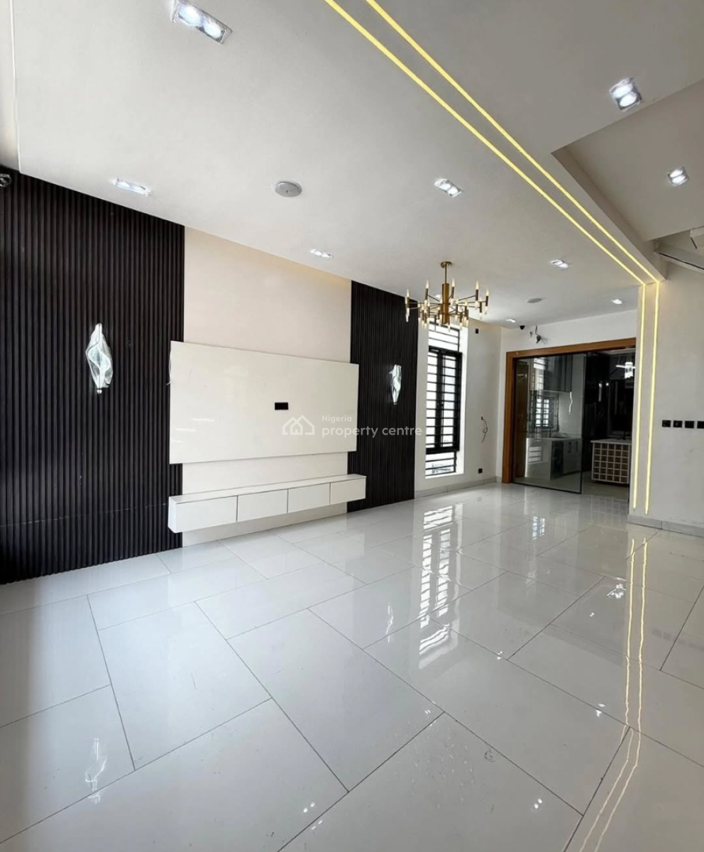 Fully Detached 4 Bedroom Duplex with Bq, Orchid Road By Jj Apartment, Lekki, Lagos, House for Rent