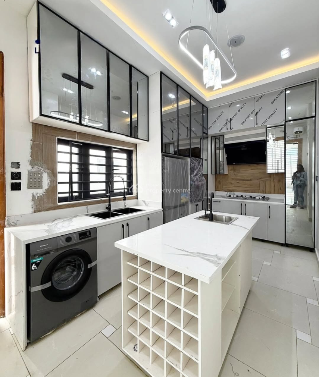 Fully Detached 4 Bedroom Duplex with Bq, Orchid Road By Jj Apartment, Lekki, Lagos, House for Rent
