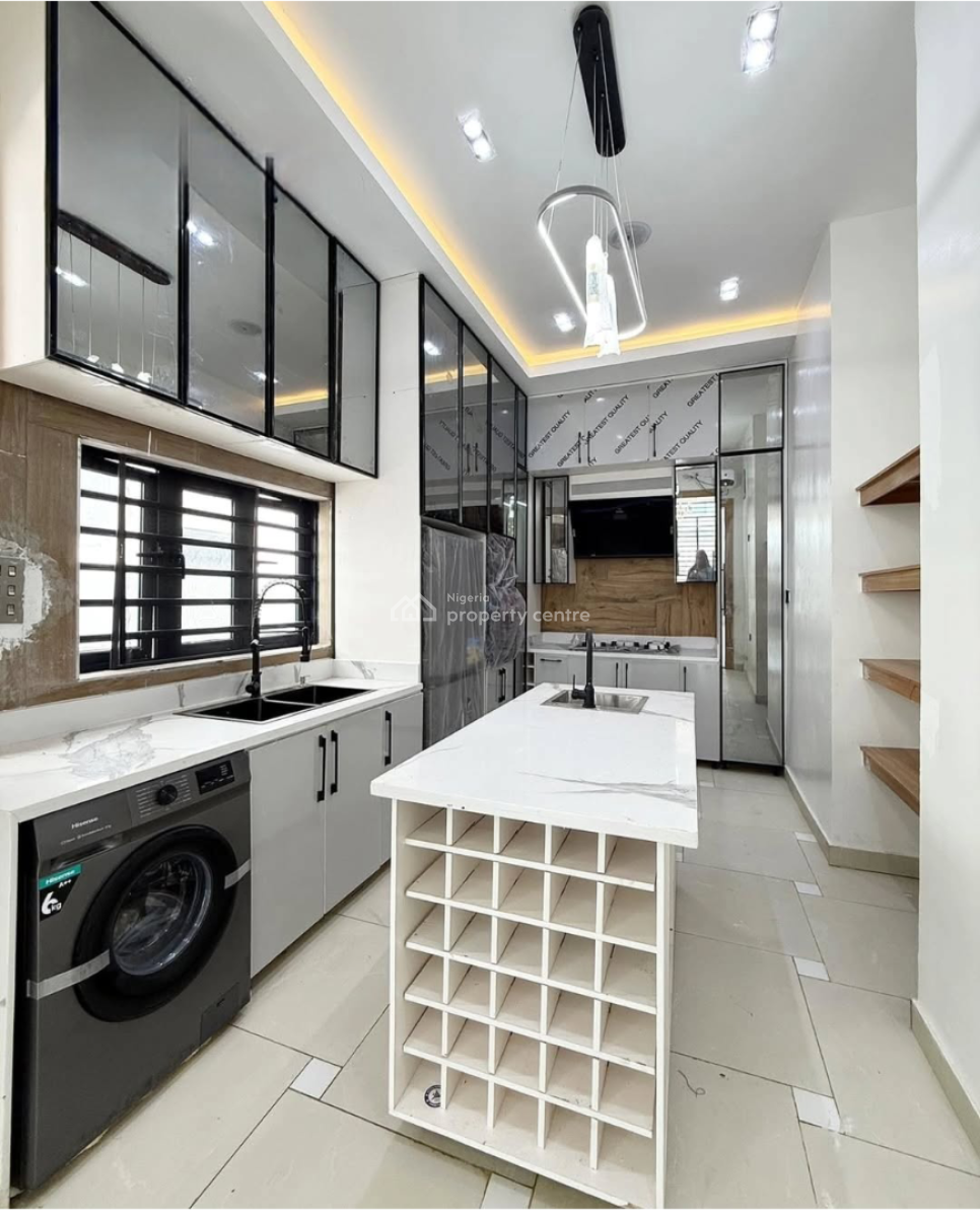 Fully Detached 4 Bedroom Duplex with Bq, Orchid Road By Jj Apartment, Lekki, Lagos, House for Rent