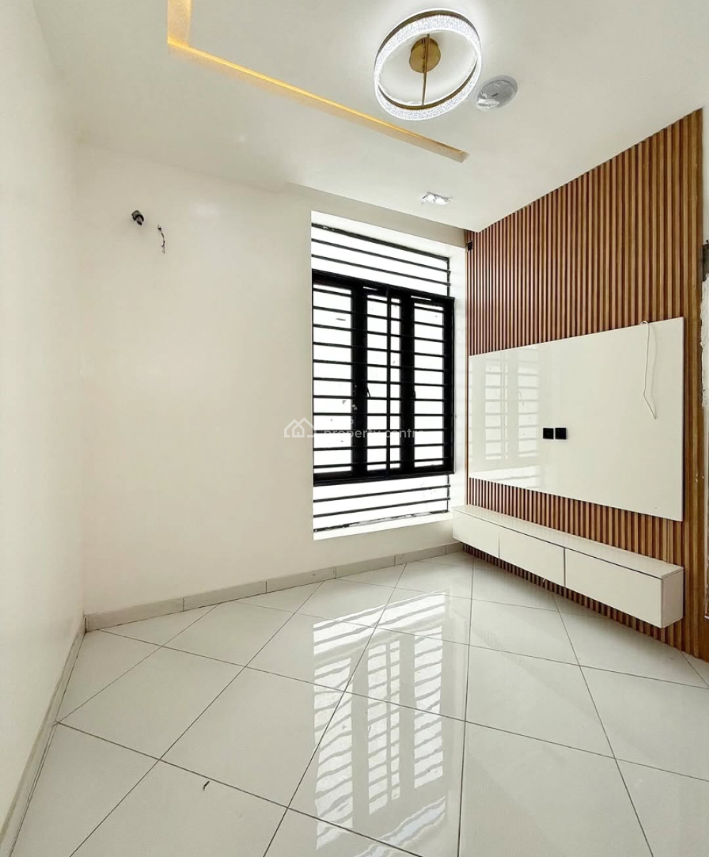Fully Detached 4 Bedroom Duplex with Bq, Orchid Road By Jj Apartment, Lekki, Lagos, House for Rent