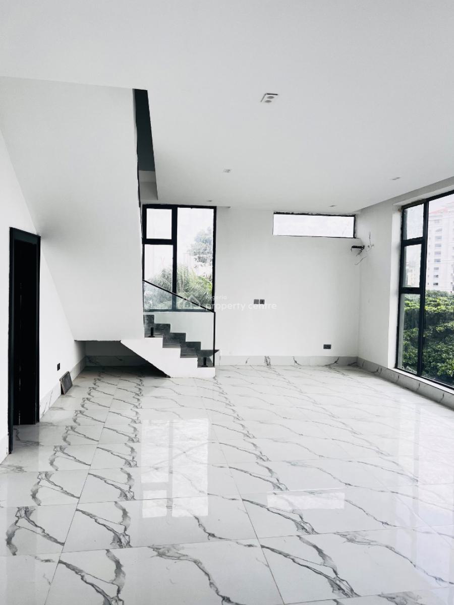 Brand New 3-bedroom Maisonette with a Bq, Off Alfred Rewane Road, Ikoyi, Lagos, Flat / Apartment for Rent