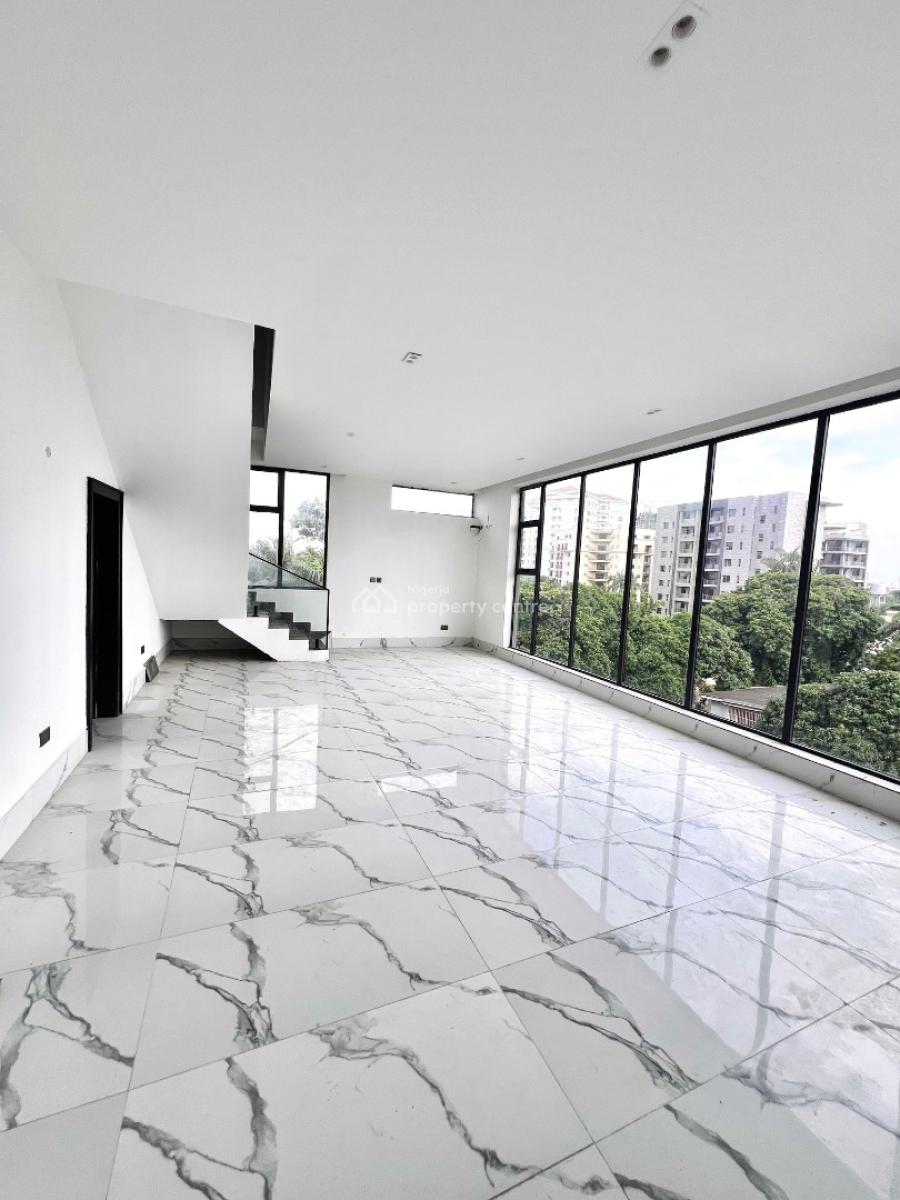 Brand New 3-bedroom Maisonette with a Bq, Off Alfred Rewane Road, Ikoyi, Lagos, Flat / Apartment for Rent