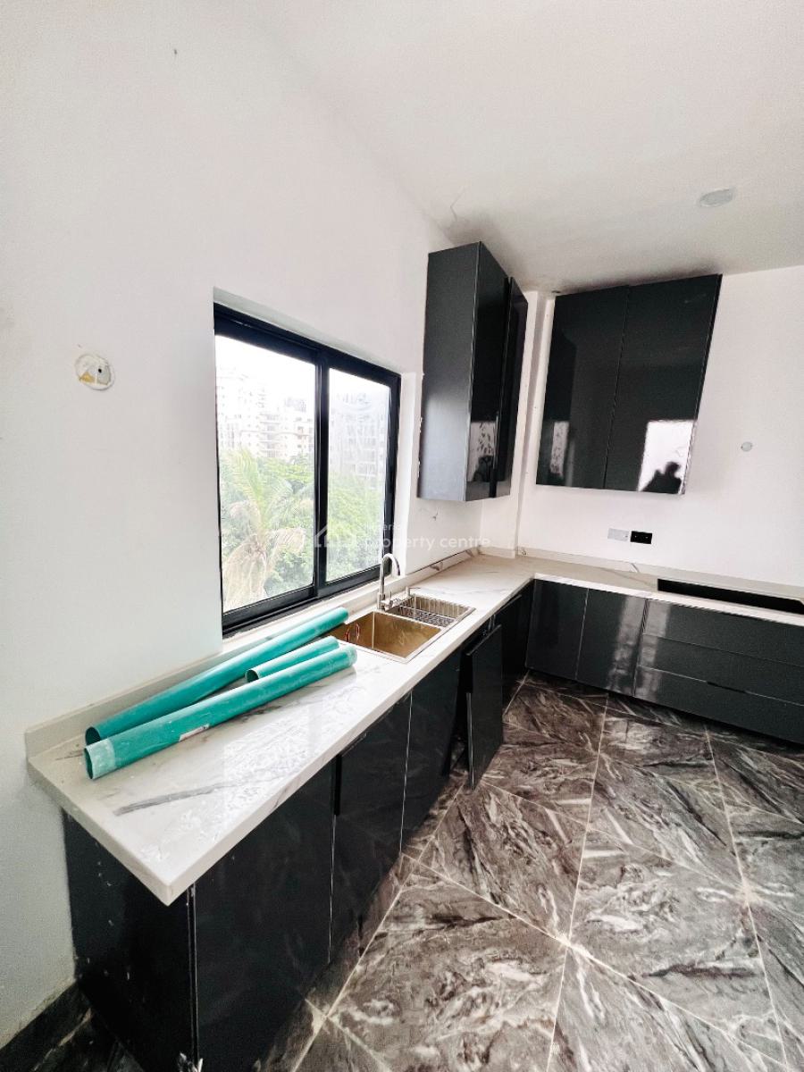 Brand New 3-bedroom Maisonette with a Bq, Off Alfred Rewane Road, Ikoyi, Lagos, Flat / Apartment for Rent