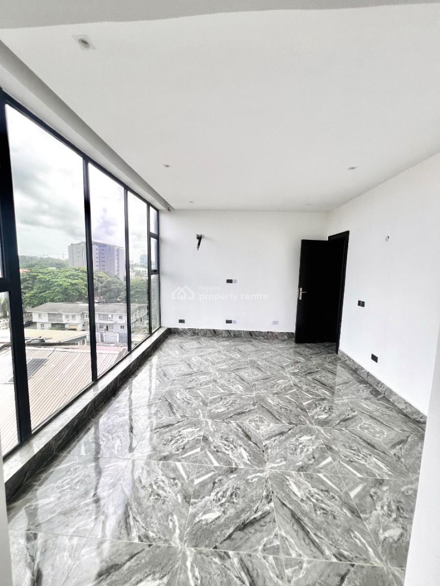Brand New 3-bedroom Maisonette with a Bq, Off Alfred Rewane Road, Ikoyi, Lagos, Flat / Apartment for Rent