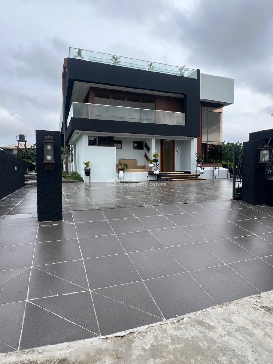 Super Luxurious Newly Built Mansion, Royal Garden Estate, Ajah, Lagos, House for Sale