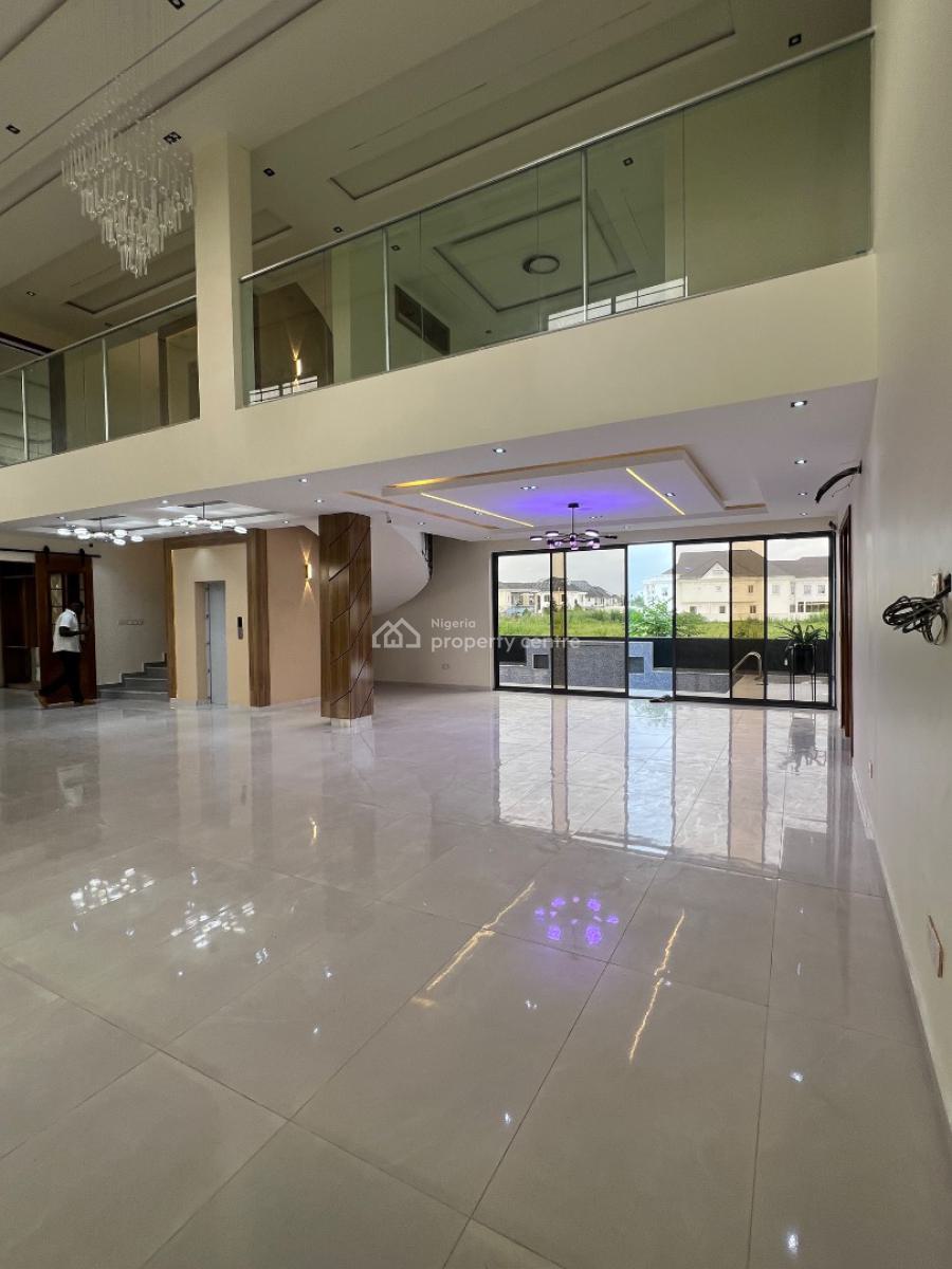 Super Luxurious Newly Built Mansion, Royal Garden Estate, Ajah, Lagos, House for Sale