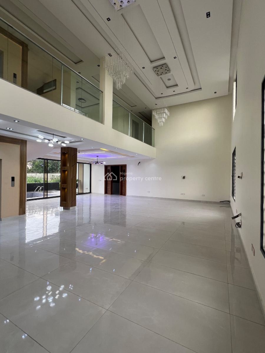 Super Luxurious Newly Built Mansion, Royal Garden Estate, Ajah, Lagos, House for Sale