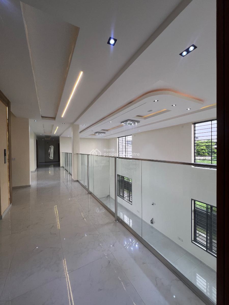 Super Luxurious Newly Built Mansion, Royal Garden Estate, Ajah, Lagos, House for Sale