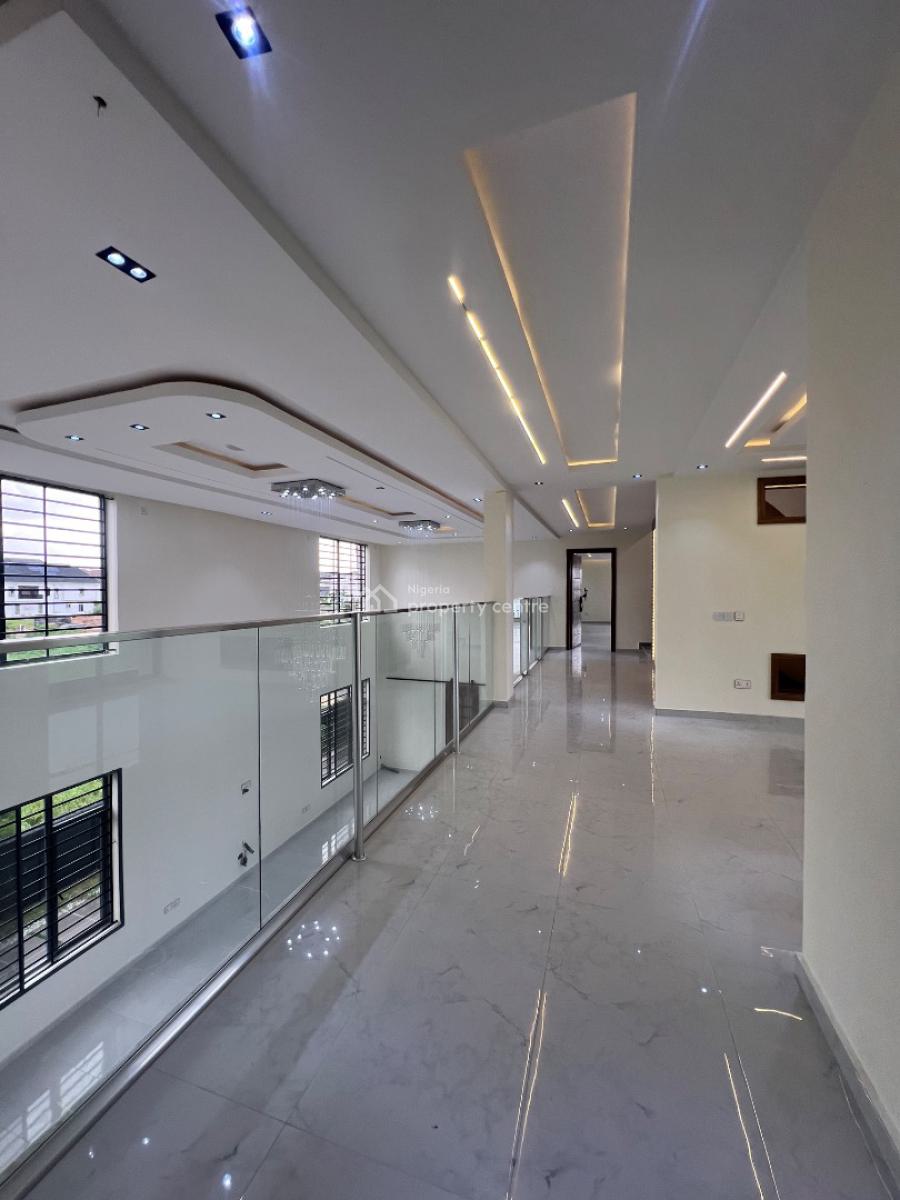 Super Luxurious Newly Built Mansion, Royal Garden Estate, Ajah, Lagos, House for Sale