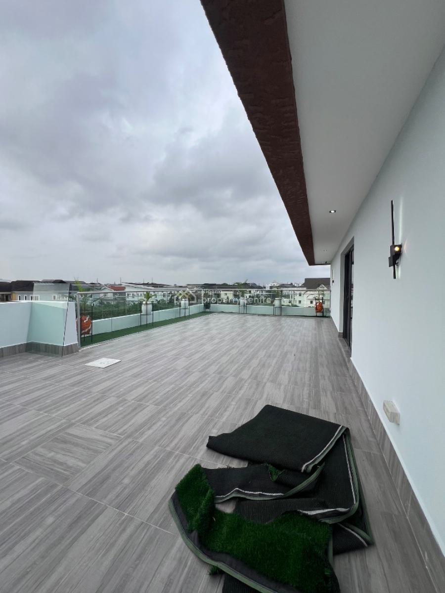 Super Luxurious Newly Built Mansion, Royal Garden Estate, Ajah, Lagos, House for Sale