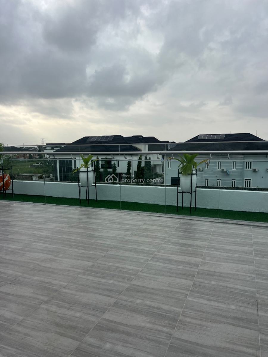 Super Luxurious Newly Built Mansion, Royal Garden Estate, Ajah, Lagos, House for Sale
