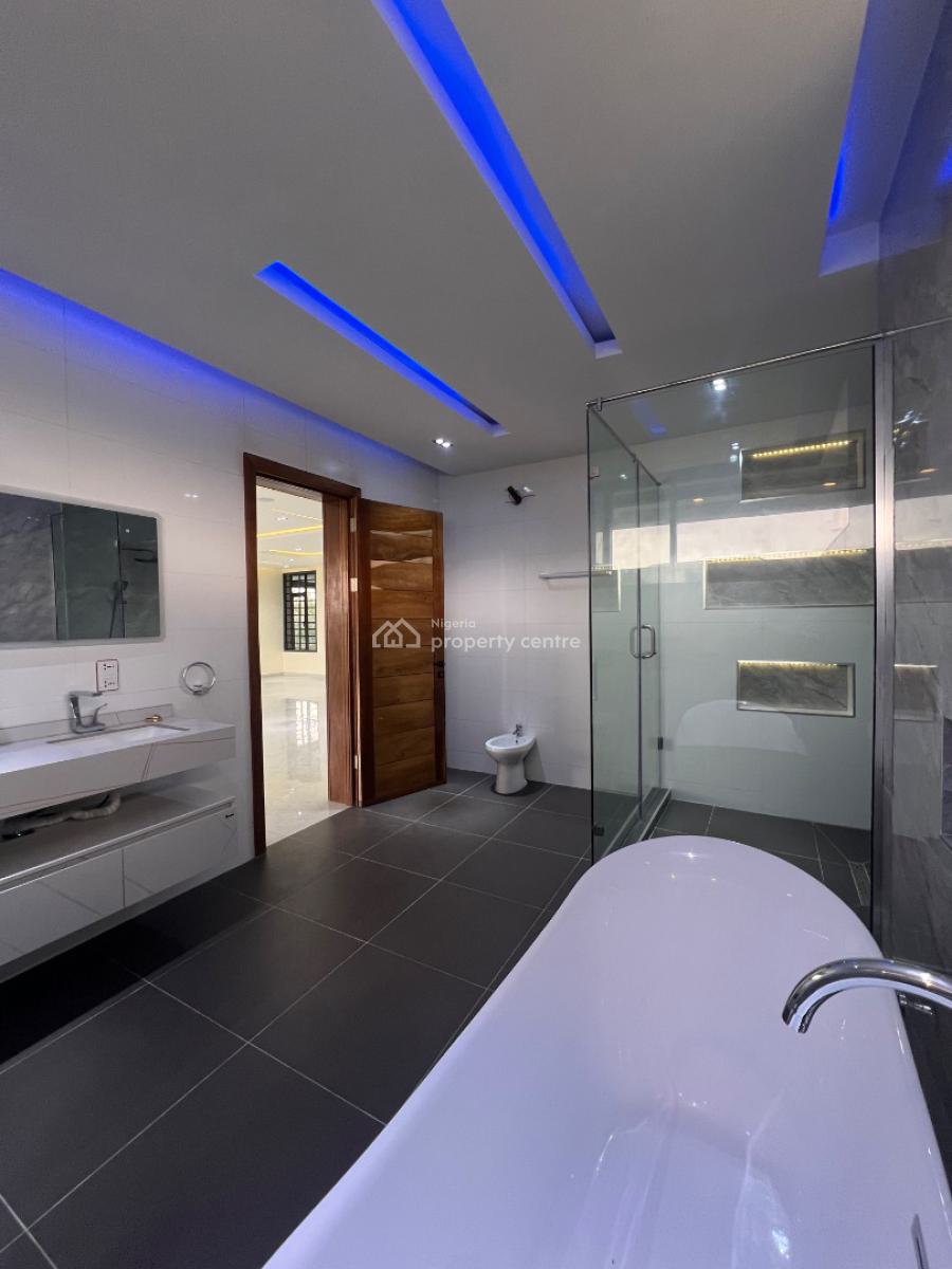 Super Luxurious Newly Built Mansion, Royal Garden Estate, Ajah, Lagos, House for Sale
