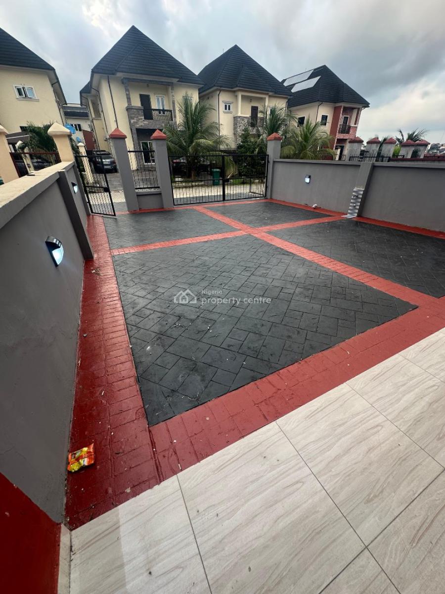 Luxury 4 Bedroom Duplex, Rivtaf Golf Estate, Port Harcourt, Rivers, Terraced Duplex for Sale