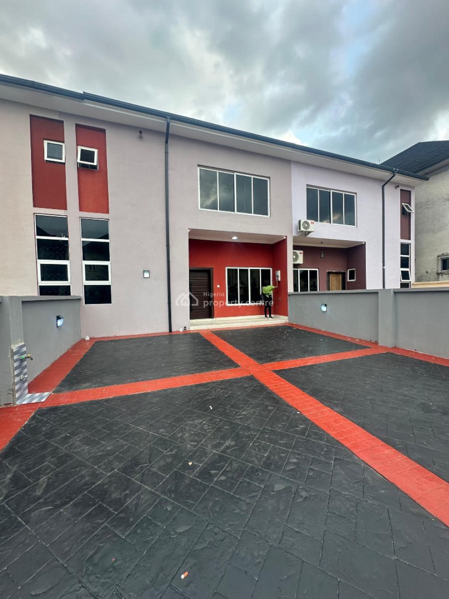 Luxury 4 Bedroom Duplex, Rivtaf Golf Estate, Port Harcourt, Rivers, Terraced Duplex for Sale