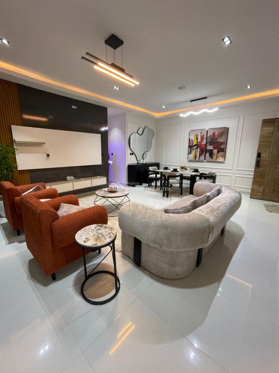These Beautifully Built Luxury 2 Bedroom Flat, Lekki Phase 1, Lekki, Lagos, Flat / Apartment for Sale