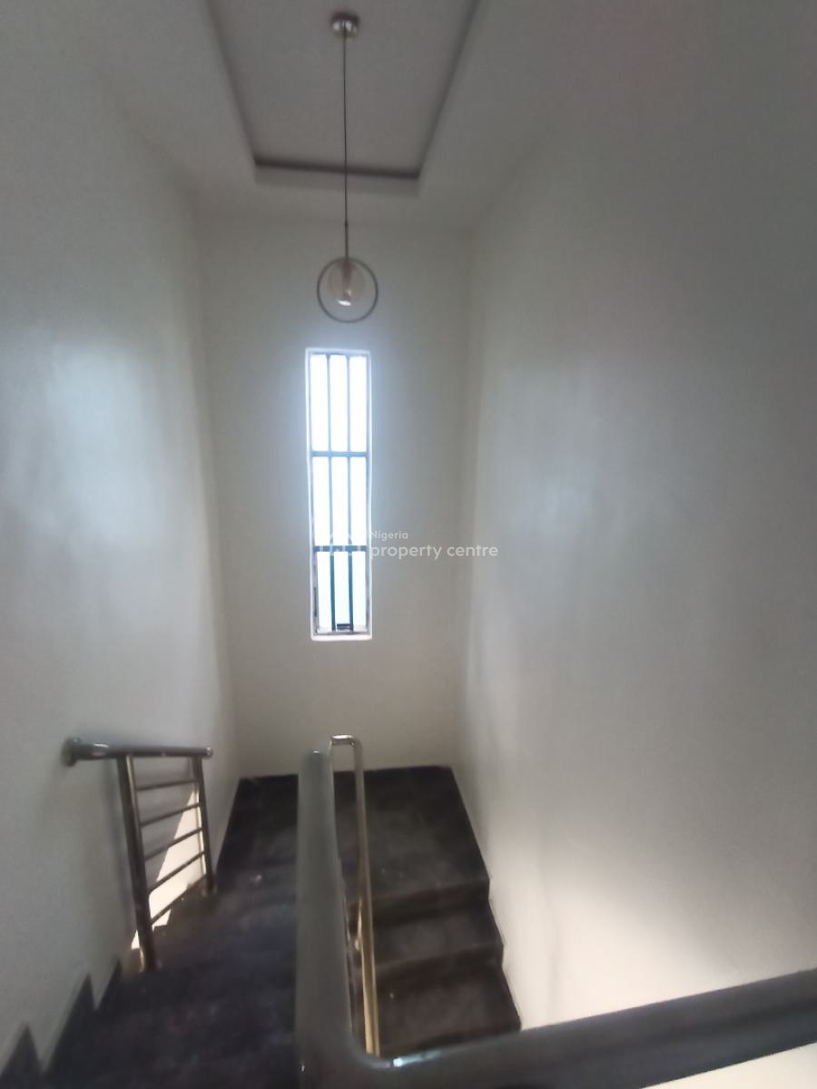 Newly Built Spacious 3 Bedroom Fully Detached Duplex, Off Lanre Awolokun, Gbagada Phase 2, Gbagada, Lagos, Detached Duplex for Rent