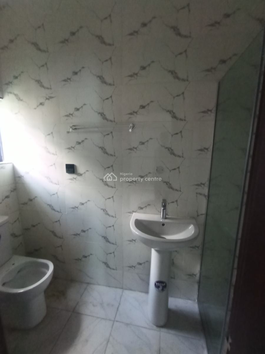 Newly Built Spacious 3 Bedroom Fully Detached Duplex, Off Lanre Awolokun, Gbagada Phase 2, Gbagada, Lagos, Detached Duplex for Rent