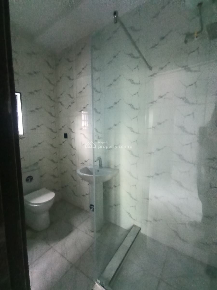 Newly Built Spacious 3 Bedroom Fully Detached Duplex, Off Lanre Awolokun, Gbagada Phase 2, Gbagada, Lagos, Detached Duplex for Rent