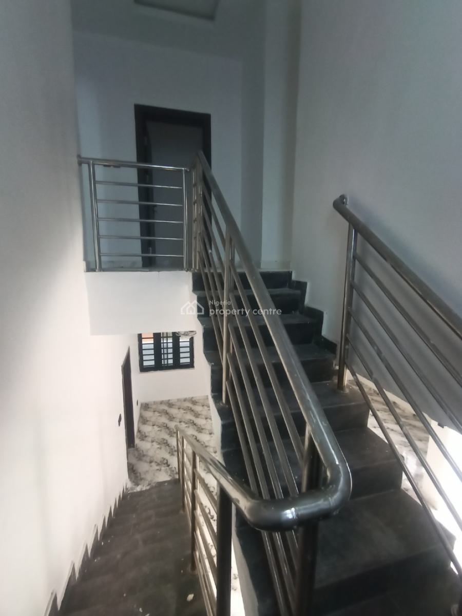 Newly Built Spacious 3 Bedroom Fully Detached Duplex, Off Lanre Awolokun, Gbagada Phase 2, Gbagada, Lagos, Detached Duplex for Rent