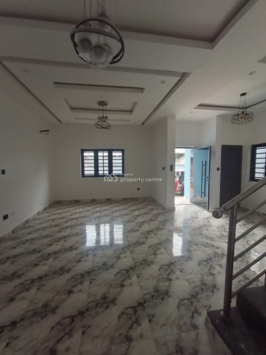 Newly Built Spacious 3 Bedroom Fully Detached Duplex, Off Lanre Awolokun, Gbagada Phase 2, Gbagada, Lagos, Detached Duplex for Rent