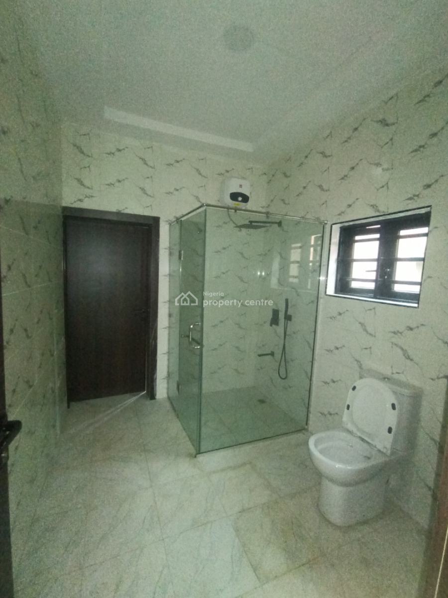 Newly Built Spacious 3 Bedroom Fully Detached Duplex, Off Lanre Awolokun, Gbagada Phase 2, Gbagada, Lagos, Detached Duplex for Rent